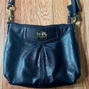 Coach Leather Crossbody Bag